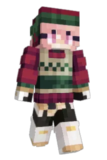 krillinu Minecraft avatar full body