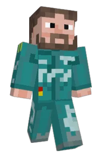 krilvo Minecraft avatar full body