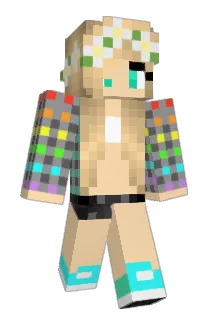 krina001 Minecraft avatar full body