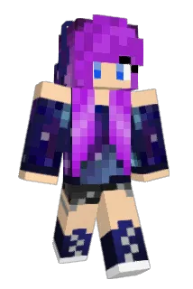 krina07 Minecraft avatar full body