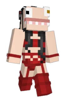 kriney Minecraft avatar full body