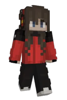 kringnya Minecraft avatar full body