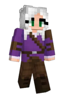 kriona Minecraft avatar full body