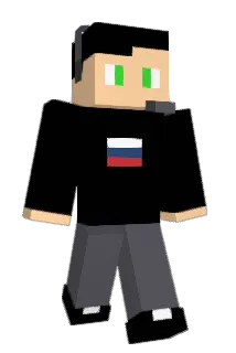 kriper2004 Minecraft avatar full body