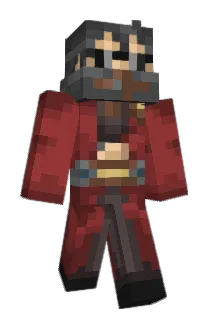 krippix Minecraft avatar full body
