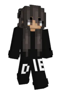 kriryp Minecraft avatar full body