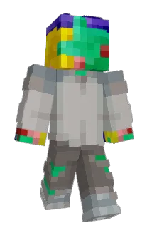 kris2x Minecraft avatar full body