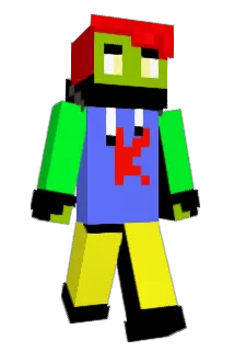 kris30pl Minecraft avatar full body