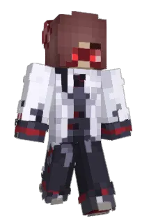 kris_purpleracon Minecraft avatar full body