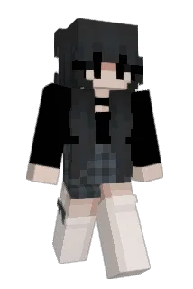 krisau Minecraft avatar full body