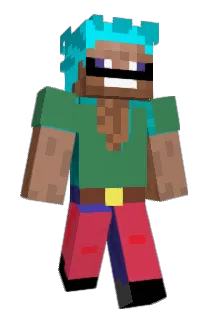 krisbnk Minecraft avatar full body