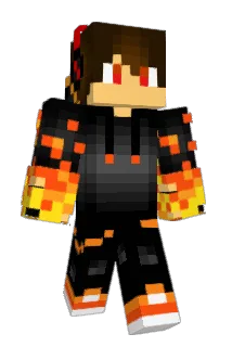 krisbobs Minecraft avatar full body
