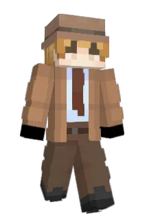 krisdrummer Minecraft avatar full body