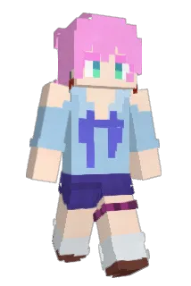 krishanator Minecraft avatar full body