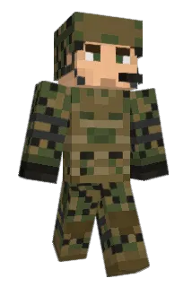 kriskinn Minecraft avatar full body