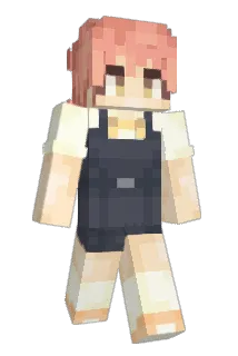 krislinux Minecraft avatar full body