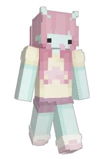 krisnaomi Minecraft avatar full body