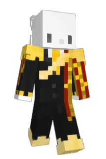 krisopymcbacon Minecraft avatar full body