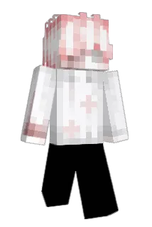 krispaCPVP Minecraft avatar full body