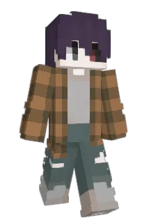 krispiests Minecraft avatar full body
