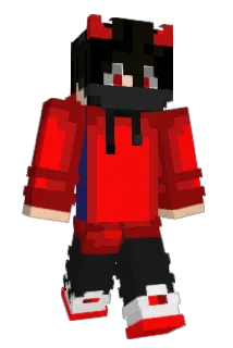 krispino Minecraft avatar full body