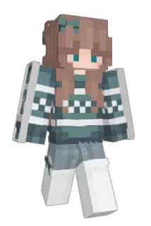 krispycloe Minecraft avatar full body