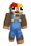 krispydih Minecraft avatar full body