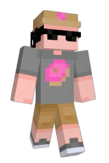 krispykremeguy Minecraft avatar full body