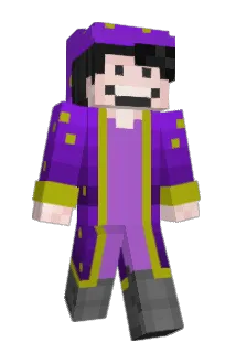 krispynater Minecraft avatar full body