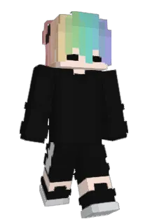 krispysnitch Minecraft avatar full body