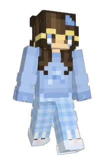 krispywunton Minecraft avatar full body
