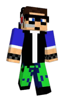 krisro Minecraft avatar full body