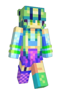 krissei Minecraft avatar full body
