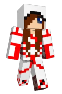 krissybe Minecraft avatar full body