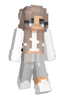 kristaplays Minecraft avatar full body