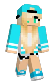 kristelsandoval Minecraft avatar full body