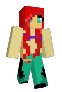 kristen_kangaroo Minecraft avatar full body