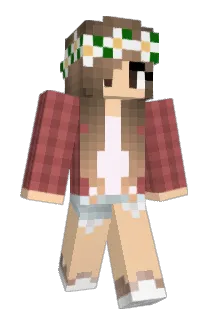 kristenbrown01 Minecraft avatar full body