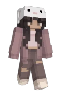 kristianaa Minecraft avatar full body