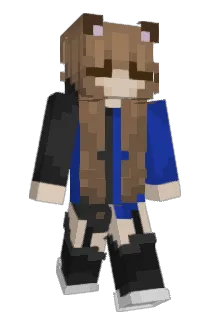 kristine_m01 Minecraft avatar full body