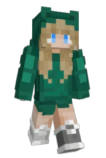 kristinplue Minecraft avatar full body