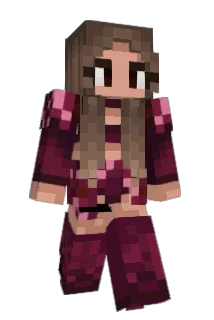 kristivna Minecraft avatar full body