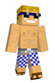 kristoffer3000 Minecraft avatar full body