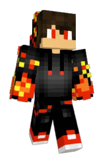 kristosky Minecraft avatar full body