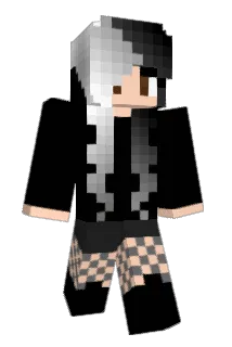 kristycb Minecraft avatar full body