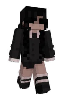 kristyxl Minecraft avatar full body