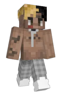 kritbboolin Minecraft avatar full body
