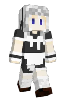 kritjira Minecraft avatar full body
