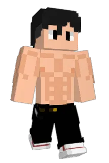 krito094 Minecraft avatar full body