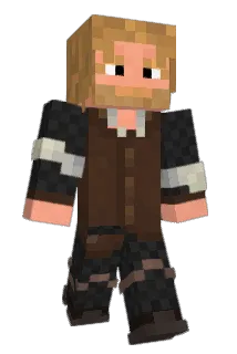 kritzgamer Minecraft avatar full body